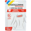 vegetallumina® fascia cervicale riscaldante 4x1 pz bendaggio/i