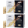 isdin isdinceutics day & night flavo-c melatonin ultraglican antioss