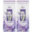 l´erbolario bagnoschiuma iris 2x250 ml schiuma da bagno