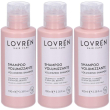 lovrén shampoo volumizzante 3x100 ml