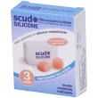 tappo auricolare earplug scudo in silicone 3 coppie 4x60 st