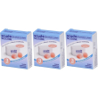 tappo auricolare earplug scudo in silicone 3 coppie 3x60 st
