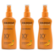bilboa carotissima olio solare spray spf 10 con beta carotene 3x200 ml