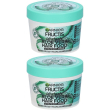 garnier maschera idratante fructis hair food, riparatrice 3 i