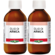 arnica olio 100 ml 2x100 ml