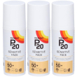 p20 protezione solare viso spf 50+ 3x50 g crema