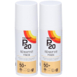 p20 protezione solare viso spf 50+ 2x50 g crema