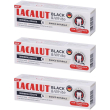 lacalut® black&white dentifricio 3x75 ml