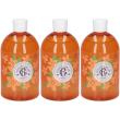roger & gallet gel doccia di benessere neroli 3x500 ml