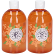 roger & gallet gel doccia di benessere neroli 2x500 ml