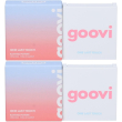 goovi one last touch polvere opacizzante tonalià 01 bianco e rosa 2x1