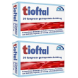 tioftal 30 compresse gastroprotette 2x25,5 g