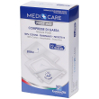 garza cotone 18x40 cm 12 pezzi 5x12 st