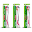 forhans spazzolino professional setole medie 3x1 pz da dent