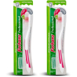 forhans spazzolino professional setole medie 2x1 pz da dent