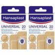 hansaplast cerotti universal, impermeabili e traspiranti per tutte le