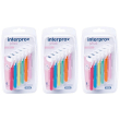 interprox plus mix 6 scovolini, anti-placca e anti-carie, varie misure
