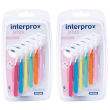 interprox plus mix 6 scovolini, anti-placca e anti-carie, varie misure