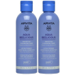 apivita aqua beelicious toner 2x200 ml soluzione