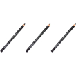 astra make-up deep black smoky - matita occhi nera sfumabile 3x1 st