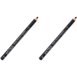 astra make-up deep black smoky - matita occhi nera sfumabile 2x1 st