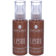nature's legni nature's balsamo dopobarba protettivo 2x100 ml soluzion