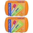 curaprox travel set orange 2x1 st