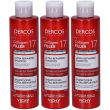 dercos shampoo ultra- riparatore collagen 17 filler 3x200 ml
