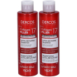 dercos shampoo ultra- riparatore collagen 17 filler 2x200 ml