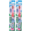 gum® light-up spazzolino bambini soft 2x1 pz da denti