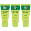 allga san balsamo trattante piedi 3x100 ml soluzione