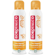 borotalco deodorante attivo arancione spray (150ml) 2x150 ml