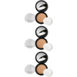 astra make-up natural skin powder - cipria in polvere compatta effetto