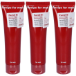recipe for men scrub viso 3x100 ml