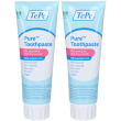 tepe® pure dentifricio 2x75 ml
