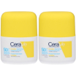 cerave fluido protezione solare idratante invisibile spf50 2x50 ml
