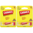 carmex classic balsamo idratante labbra stick 2x4,25 g