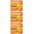 sustenium plus bustine gusto limone e miele 3x160 g
