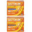 sustenium plus bustine gusto limone e miele 2x160 g