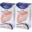 alluxcare plus divaricatore/separatore 1 pezzo 2x1 st