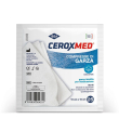 ceroxmed® compresse di garza cotone 10 x cm 4x25 pz