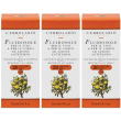 l`erbolario fluidosole viso e corpo anti-tempo spf 20 3x125 ml