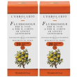 l`erbolario fluidosole viso e corpo anti-tempo spf 20 2x125 ml
