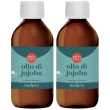 olio jojoba 100ml 2x100 ml essenziale