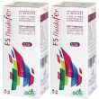 f5 fluidofer integratore alimentare 2x200 ml gocce orali