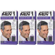 just for men touch of gray nero 40 g 3x40 g