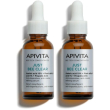 apivita just bee clear siero viso 2x30 ml