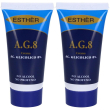 esthèr® a.g. 8 crema ac. glicolico 8% 2x30 ml