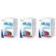 hubner original silicea plus frutti di bosco 15 bustine da ml 3x15x