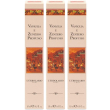 l`erbolario profumo vaniglia e zenzero 3x15 ml soluzione
